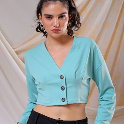 Freehand by The Indian Garage Co Crop Top-image-78