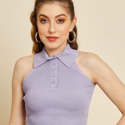 BAESD Vertical Striped Crop Top-image-49