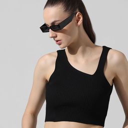 ONLY Striped Crop Top-76