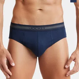 Jockey Men Pack Of 2 Super Combed Cotton Brief with Stay Fresh Properties 1010-picture-22