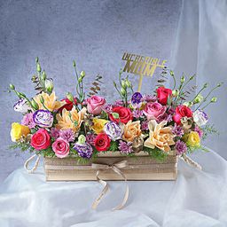 Rustic Rose Crate with Mom Topper-image-33