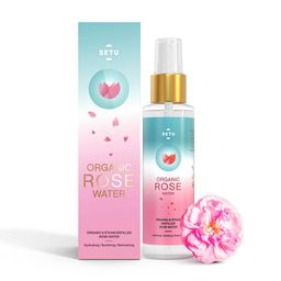 Setu Sleep: Restore & Organic Rose Water 100 g Combo,  30 Strip(s)  Mint -21
