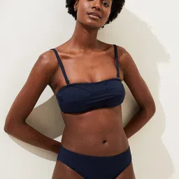 Marks & Spencer Shoulder Straps Medium Coverage Swim Bikini Top-picture-17