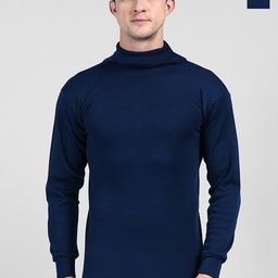 Lux Cottswool Pack Of 2 High Neck Thermal Tops-image-41