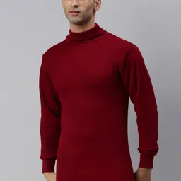 Lux Cottswool High Neck Thermal Tops-picture-32