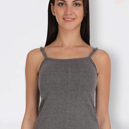 SELFCARE Pack Of 2 Ribbed Cotton Thermal Tops-image-95