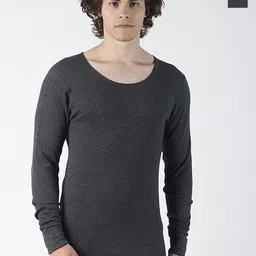 Force NXT Pack Of 2 Ribbed Cotton Thermal Tops-image-97