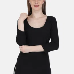 Monte Carlo Women Cotton Thermal Top-image-27