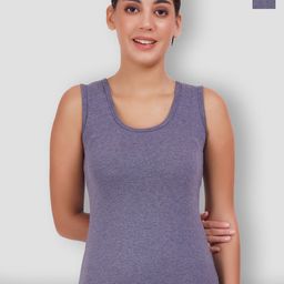 SELFCARE Pack Of 2 Sleeveless Winter Wear Thermal Tops-image-17
