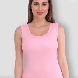 SELFCARE Pack Of 2 Sleeveless Winter Wear Thermal Tops-image-7