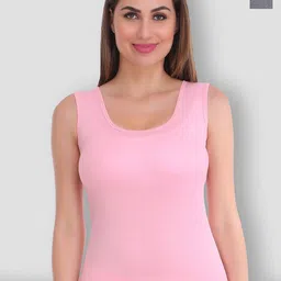 SELFCARE Pack Of 2 Sleeveless Winter Wear Thermal Tops-image-97