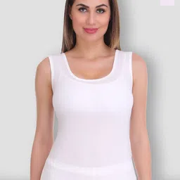 SELFCARE Pack Of 2 Sleeveless Winter Wear Thermal Tops-image-25