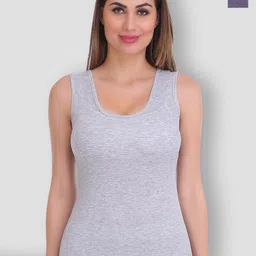 SELFCARE Pack Of 2 Sleeveless Winter Wear Thermal Tops-image-80