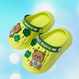 Little Surprise Box LLP Kids Bear Rubber Clogs-55
