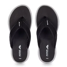 Adda Men Textured Rubber Thong Flip-Flops-17