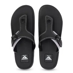 Adda Men Buckled Rubber Thong Flip-Flops-37