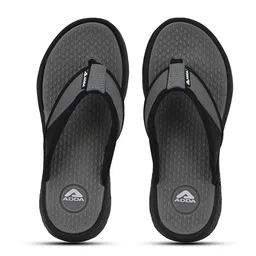 Adda Men T-Straps Rubber Thong Flip-Flops-picture-35