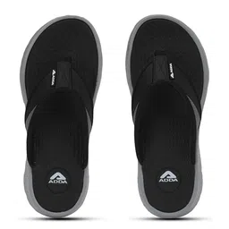 Adda Men T-Straps Rubber Thong Flip-Flops-image-64