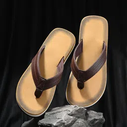 The Roadster Lifestyle Co. Men Room Slipper Flip Flops-picture-28