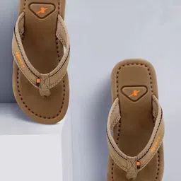 Sparx Men Stitch Detail Thong Flip-Flops-picture-27