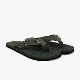 Trenz Men Crystal Textured Thong Flip-Flops-picture-39