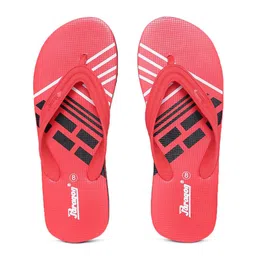 Paragon Men Printed Rubber Thong Flip-Flops-picture-51