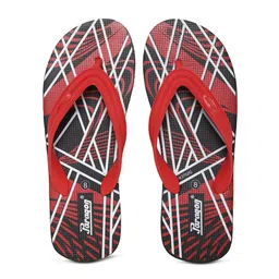 Paragon Men Printed Rubber Thong Flip-Flops-image-71