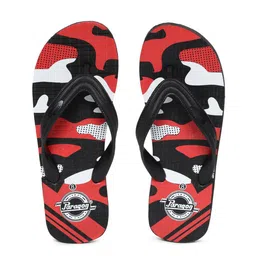 Paragon Men Printed Rubber Thong Flip-Flops-image-14