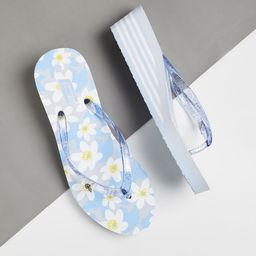 Fame Forever by Lifestyle Girls Printed Rubber Thong Flip-Flops-image-70