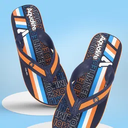 Aqualite Men Printed Rubber Thong Flip-Flops-picture-10