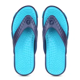 Paragon Men Textured Rubber Thong Flip-Flops-35
