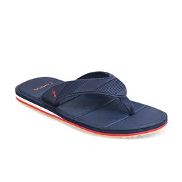 Campus Men Blue & Red Thong Flip-Flops-image-67