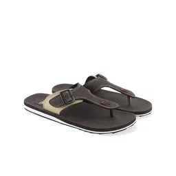 Adda Men Buckled Rubber Thong Flip-Flops-54