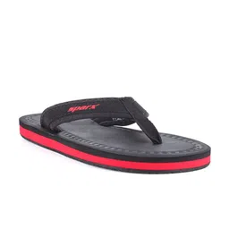 Sparx Men Black & Red Thong Flip-Flops-image-89