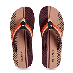 NEEMANS Men Printed Thong Flip-Flops-85