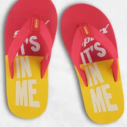 Sparx Boys Printed Synthetic Thong Flip-Flops-94
