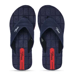 Action Plus Men Navy Blue & Red Thong Flip-Flops-98