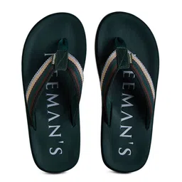 NEEMANS Men Printed Thong Flip-Flops-18