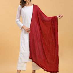 Dupatta Bazaar Embellished Chiffon Dupatta image 2