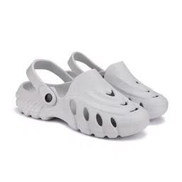 BERSACHE Men Self Design Rubber Clogs image 5