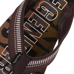 Aqualite Men Printed Thong Flip-Flops image 4