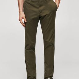 MANGO MAN High-Rise Chinos-image-62