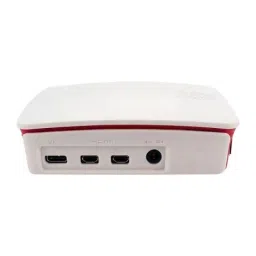 Raspberry Pi 4 Case-Red-White image 3