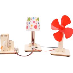 DIY Wooden Hand Crank Generator Kit Hands-On Crank Generator Kit Wooden Science Experiment Kit For DIY Funny Science Physic Project Experiment For Crank Your Creativity School Children - RS6499DIY Wooden Hand Crank Generator Kit Hands-On Crank Generator Kit Wooden Science Experiment Kit For DIY Funny Science Physic Project Experiment For Crank Your Creativity School Children - RS6499 image 1