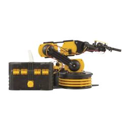 Robotic Arm Edge Robotic Arm Kit 5-Axis Programmable Robot Hands On Learning With programmable Robotic Arm kit For STEM Education - Yellow - RS7073Robotic Arm Edge Robotic Arm Kit 5-Axis Programmable Robot Hands On Learning With programmable Robotic Arm kit For STEM Education - Yellow - RS7073 image 3