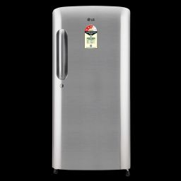 LG 190 Litres 3 Star Direct Cool Single Door Refrigerator with Stabilizer Free Operation (GL-B201APZD, Shiny Steel)-picture-23
