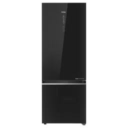 Haier 355 Litres 3 Star Frost Free Double Door Bottom Mount Convertible Refrigerator with Triple Inverter Technology (HRB-4053PKG-P, Black Glass)-picture-20