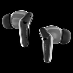 noise Buds MVP 102 TWS Earbuds with Environmental Noise Cancellation (IPX5 Water Resistant, Up to 60 Hours Playtime, Rogue Grey) image 2