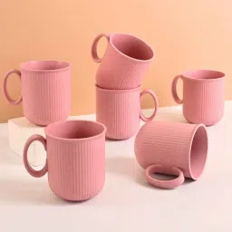 eha Innocent Statement Coffee Mug 350 ml (6 Pc)Rice Husk Biocomposite-picture-45
