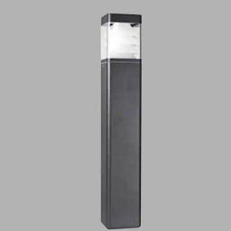 58173 Blade Pedestal Led Black 1X9W by Philips-picture-29